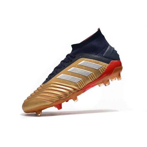 Adidas Predator 19.1 FG - Goud Rood Zilver_8.jpg